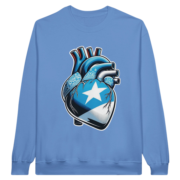 Somalia Heart Unisex Sweatshirt