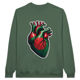 Bangladesh Heart Unisex Sweatshirt