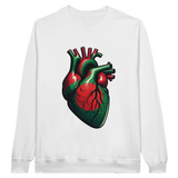 Bangladesh Heart Unisex Sweatshirt