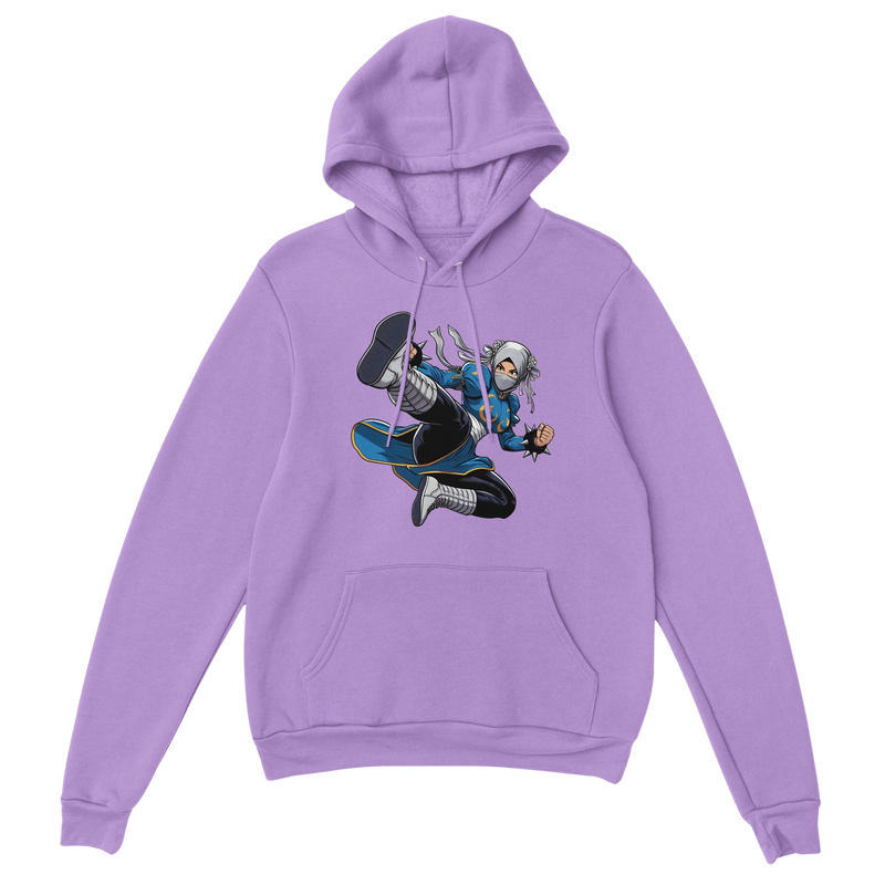 Hijabi Chun Li Unisex Hoodie