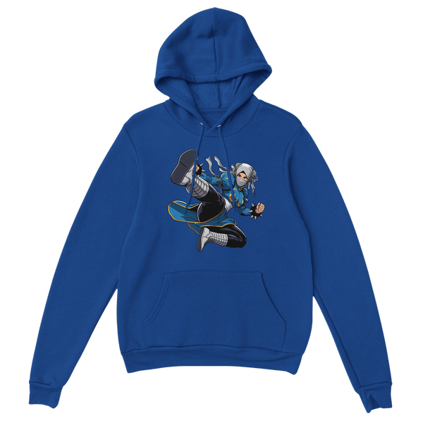 Hijabi Chun Li Unisex Hoodie