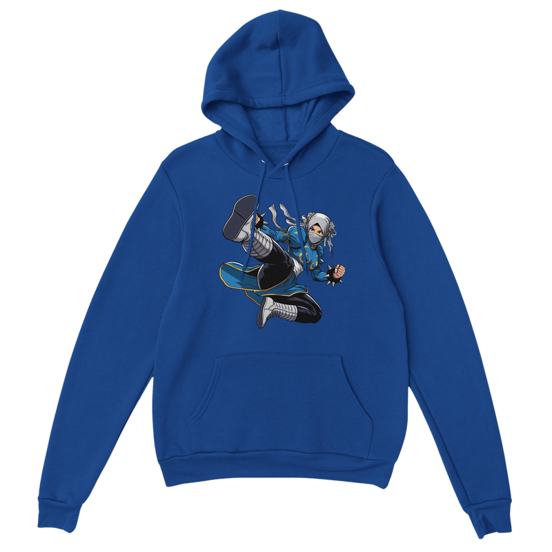 Hijabi Chun Li Unisex Hoodie