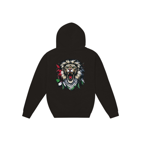 Lion Keffiyeh Unisex Hoodie