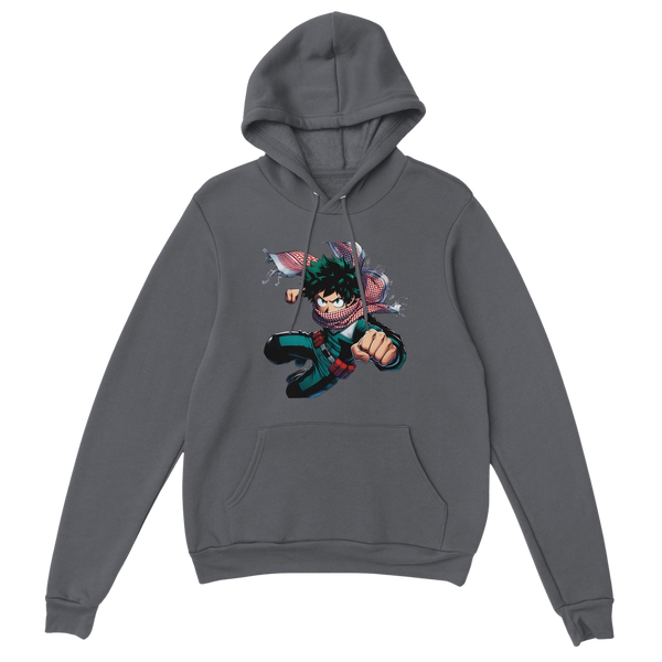 Izuku Midoriya W/Keffiyeh Unisex Hoodie