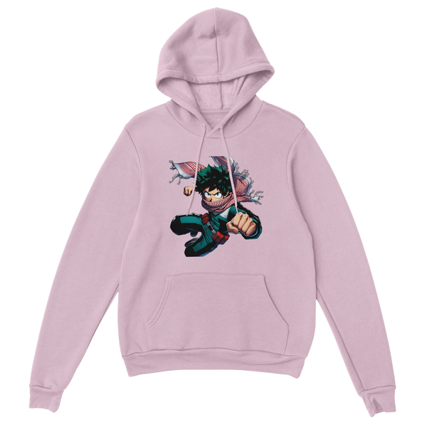 Izuku Midoriya W/Keffiyeh Unisex Hoodie