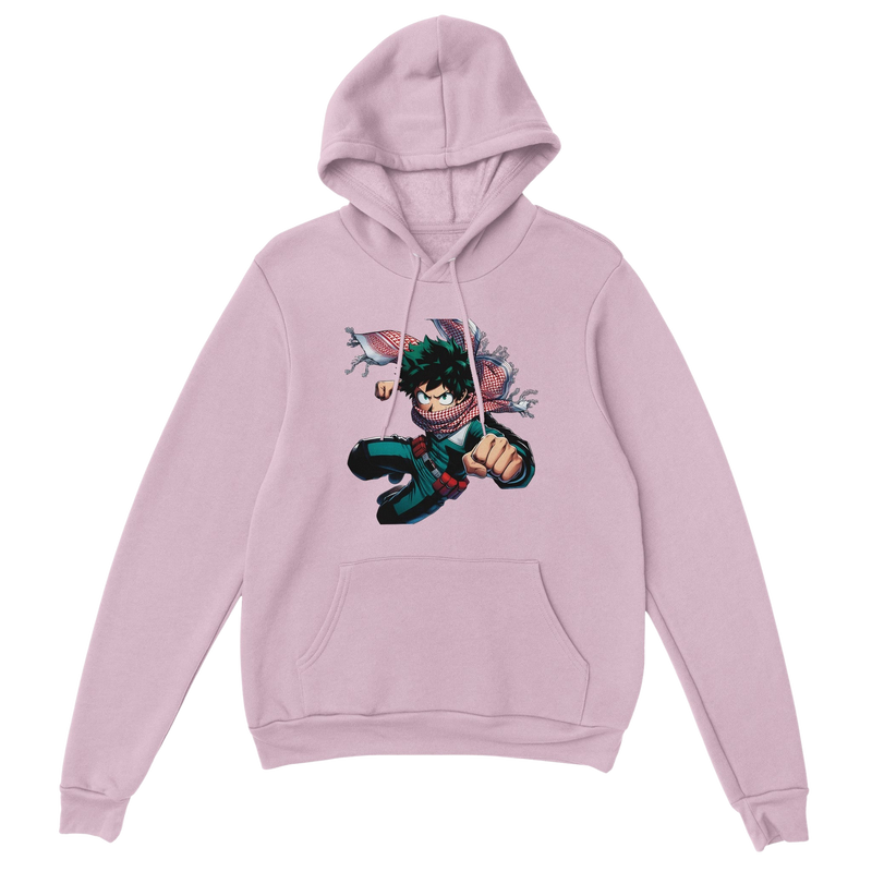 Izuku Midoriya W/Keffiyeh Unisex Hoodie