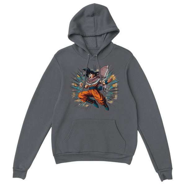 Goku W/ Red Keffiyeh Unisex Hoodie