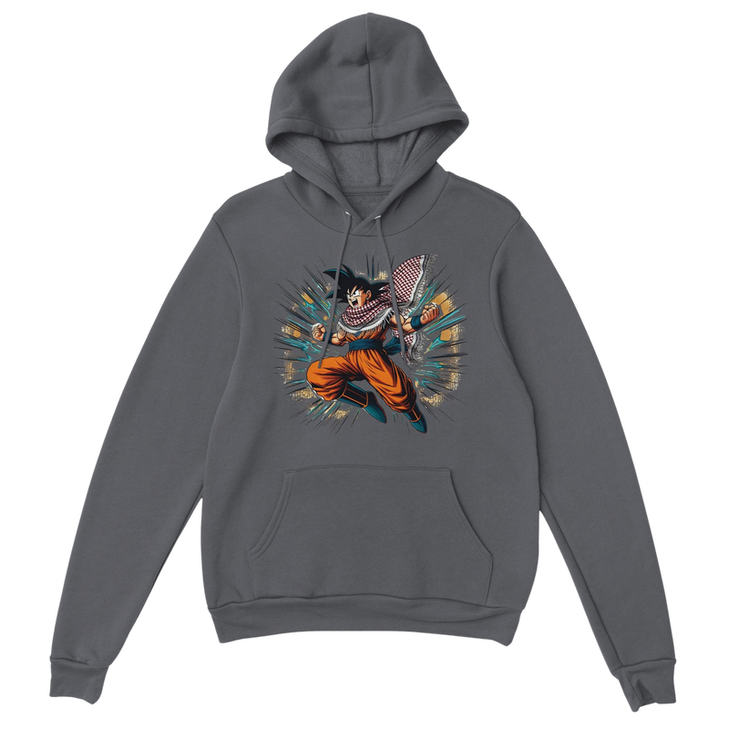 Goku W/ Red Keffiyeh Unisex Hoodie