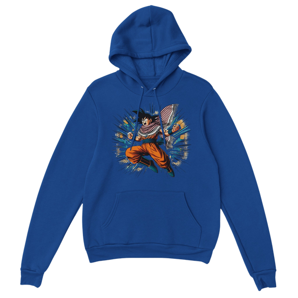 Goku W/ Red Keffiyeh Unisex Hoodie