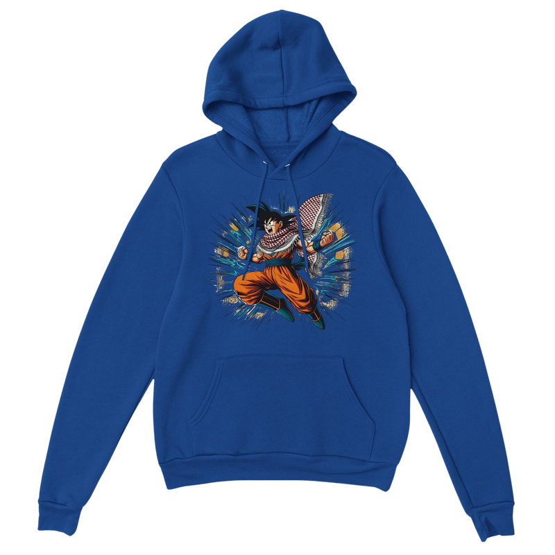 Goku W/ Red Keffiyeh Unisex Hoodie