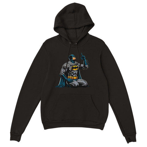 Batman Trusting in God W/Keffiyeh Unisex Hoodie