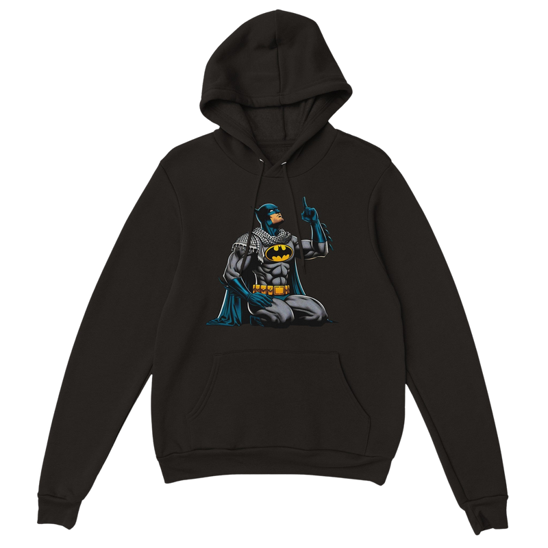 Batman Trusting in God W/Keffiyeh Unisex Hoodie