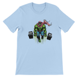 Hulk W/ Keffiyeh Deadlifting Unisex T-shirt