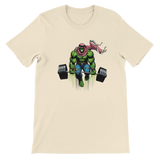 Hulk W/ Keffiyeh Deadlifting Unisex T-shirt