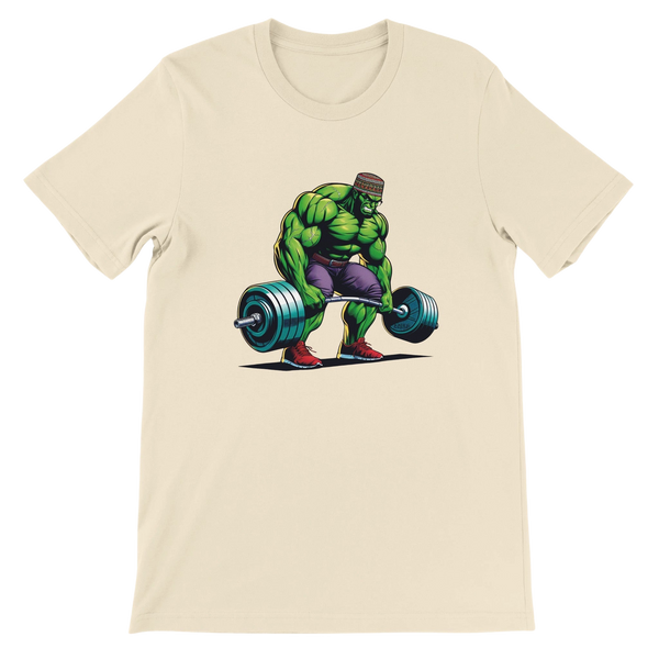 Hulk W/ Kufi Deadlifting Unisex T-shirt