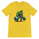 Hulk W/ Kufi Deadlifting Unisex T-shirt