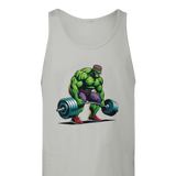 Hulk W/Kufi Deadlifting Unisex Tank Top