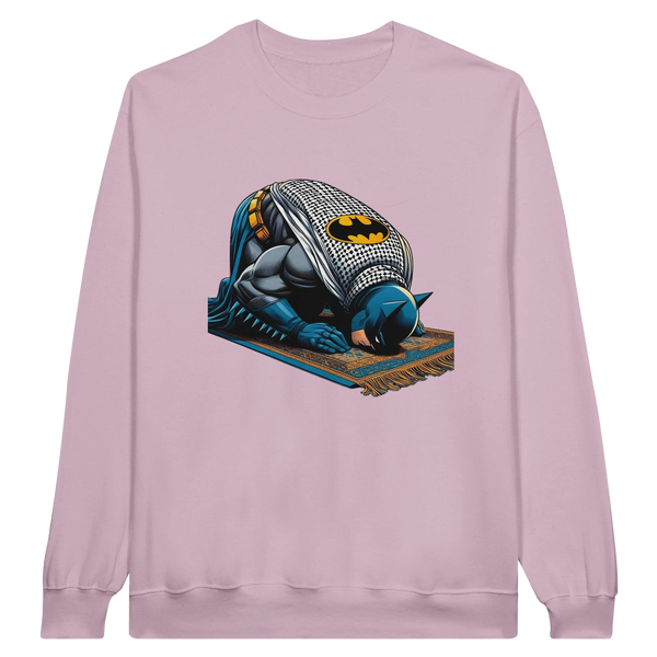 Batman Sujood Unisex Sweatshirt