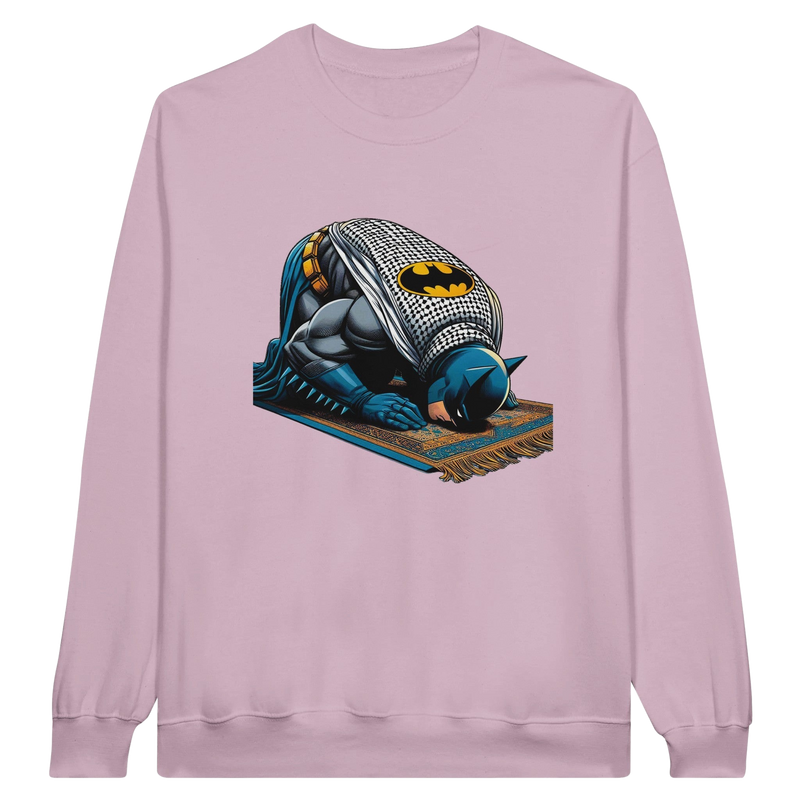 Batman Sujood Unisex Sweatshirt