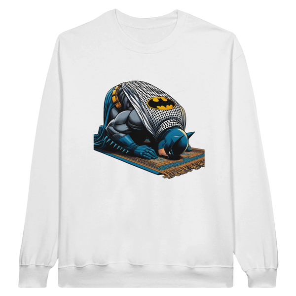 Batman Sujood Unisex Sweatshirt