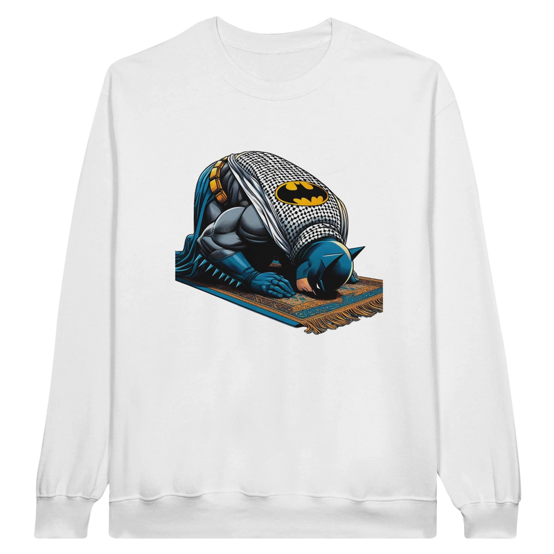 Batman Sujood Unisex Sweatshirt