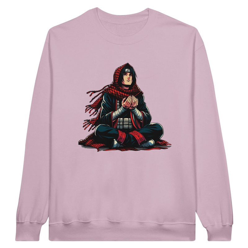 Itachi Uchiha Dua Unisex Sweatshirt