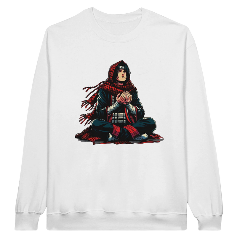 Itachi Uchiha Dua Unisex Sweatshirt