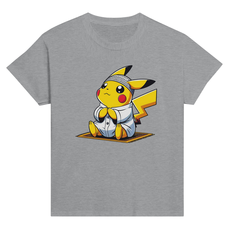 Pikachu Kids Crewneck T-shirt