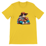 Luffy Eating Unisex Crewneck T-shirt