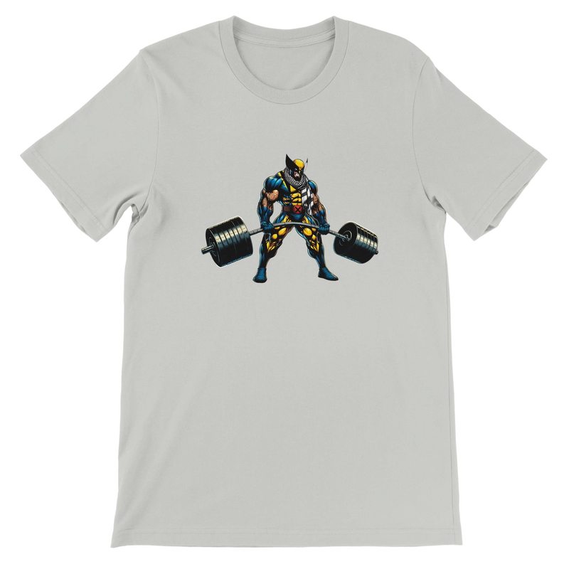 Wolverine Deadlifting w/Keffiyeh Unisex T-shirt