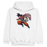 Goku W/Keffiyeh Kids Pullover Hoodie