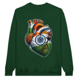 India Heart Unisex Sweatshirt