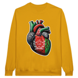 Afghanistan Heart Unisex Sweatshirt