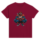 Spiderman Keffiyeh Suit Kids Crewneck T-shirt