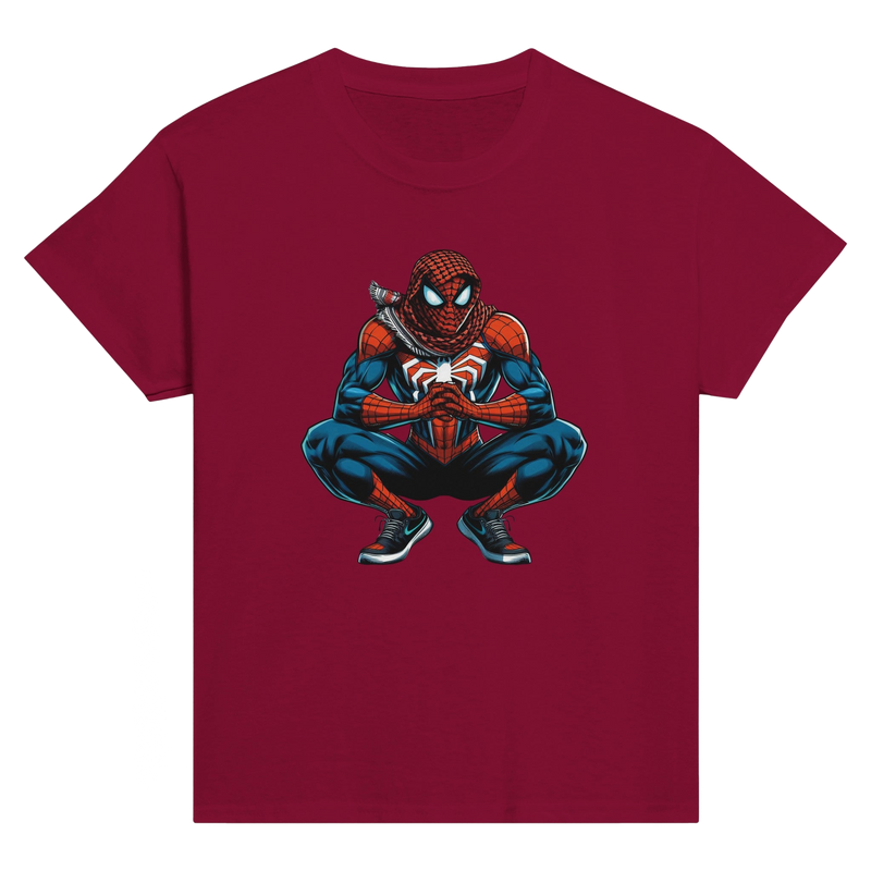 Spiderman Keffiyeh Suit Kids Crewneck T-shirt