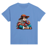 Luffy Eating Kids T-shirt