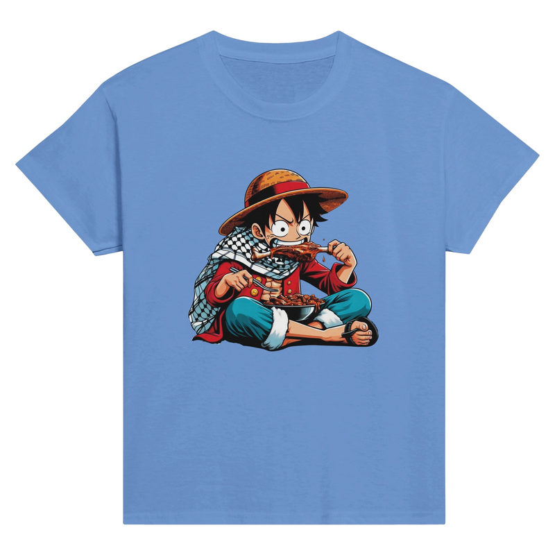 Luffy Eating Kids T-shirt