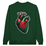 Bangladesh Heart Unisex Sweatshirt