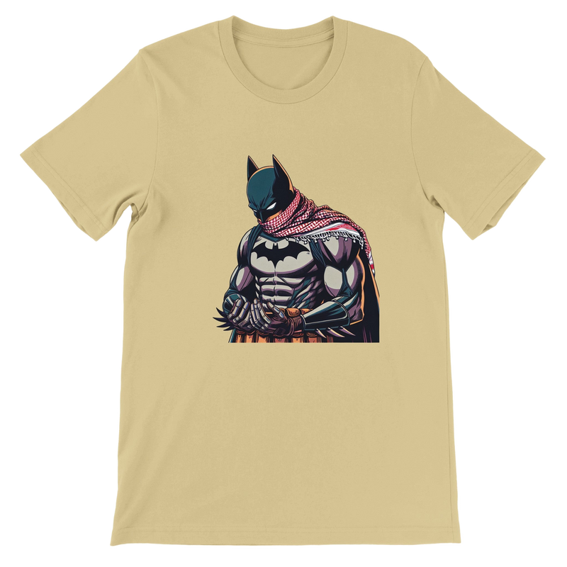 Batman w/ Keffiyeh Unisex T-shirt