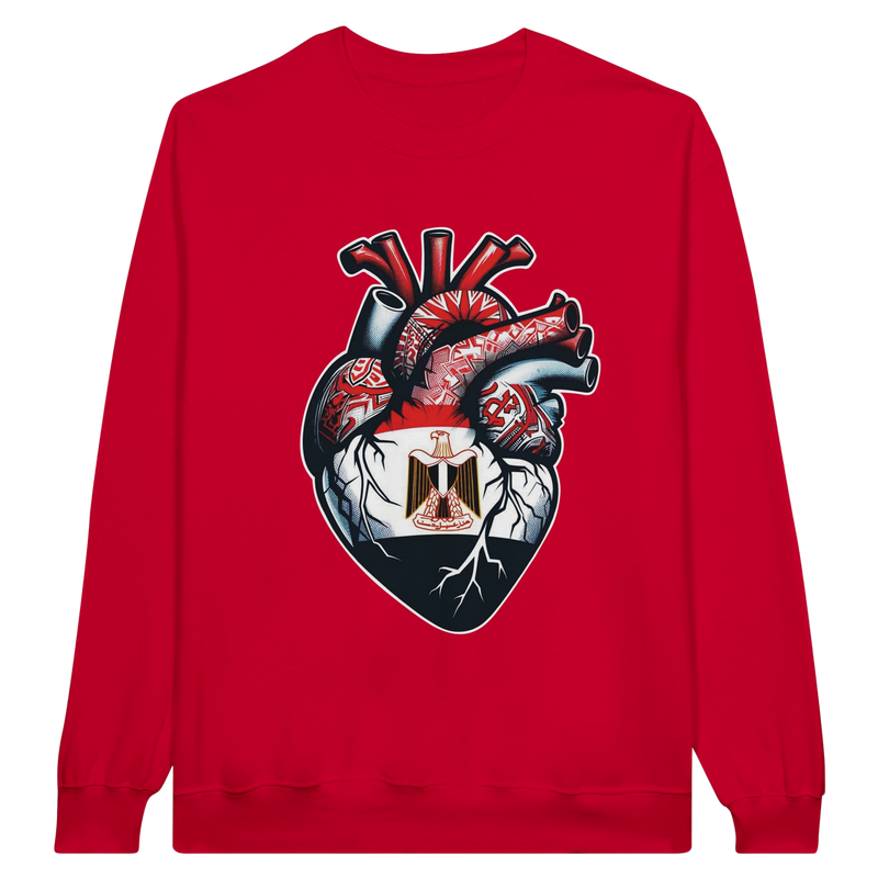 Egypt Heart Unisex Sweatshirt