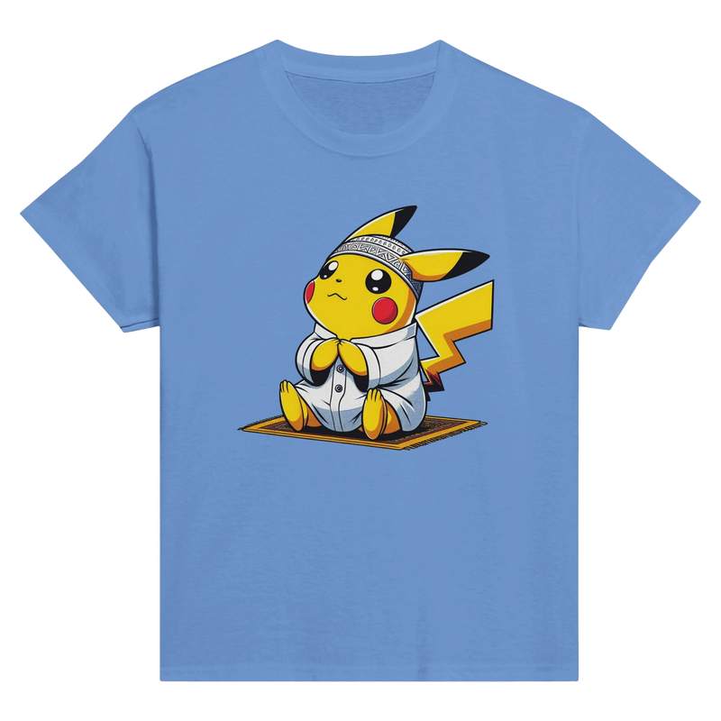 Pikachu Kids Crewneck T-shirt