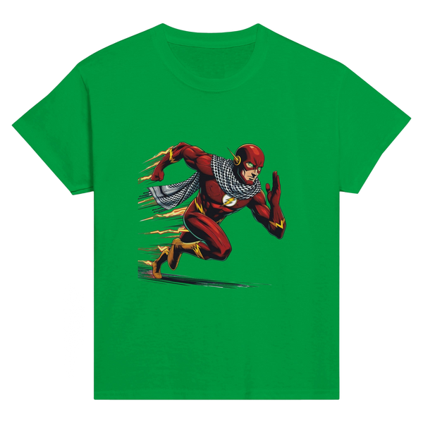 The Flash W/ Keffiyeh Kids T-shirt