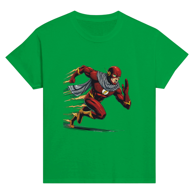 The Flash W/ Keffiyeh Kids T-shirt