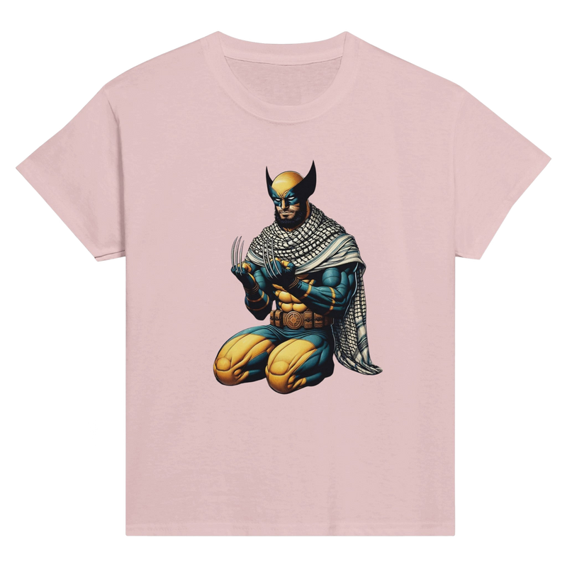 Wolverine W/ Keffiyeh Kids T-shirt