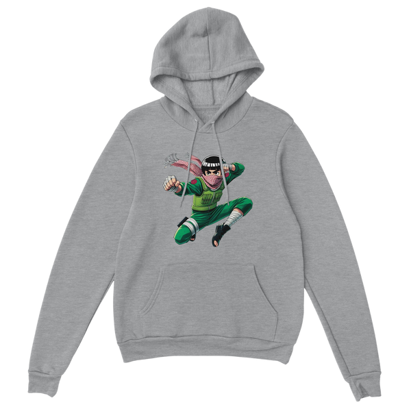 Rock Lee W/Keffiyeh Unisex Hoodie