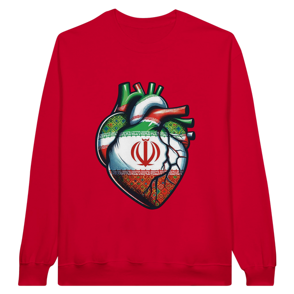 Iran Heart Unisex Sweatshirt