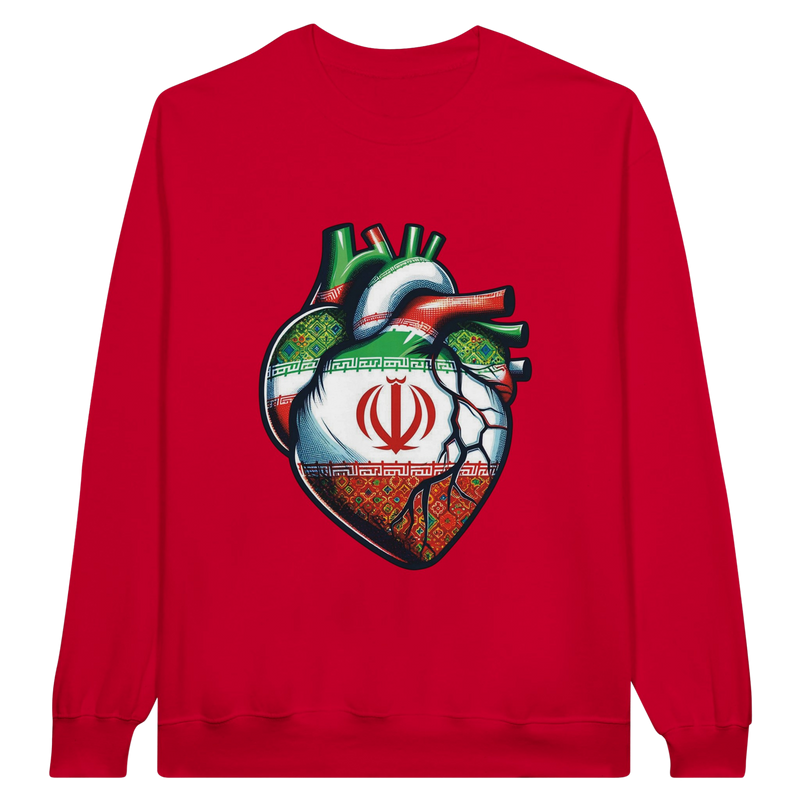 Iran Heart Unisex Sweatshirt