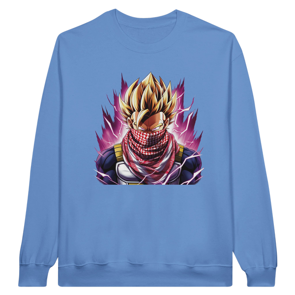 Vegeta Keffiyeh Unisex Sweatshirt