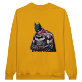 Batman w/ Keffiyeh Unisex Crewneck Sweatshirt