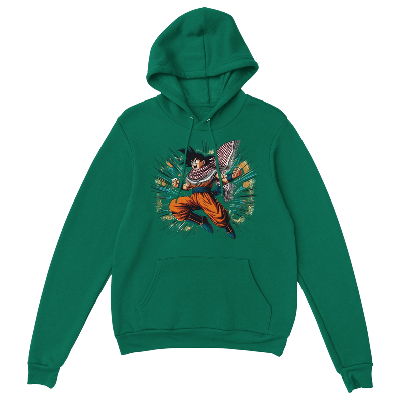 Goku W/ Red Keffiyeh Unisex Hoodie